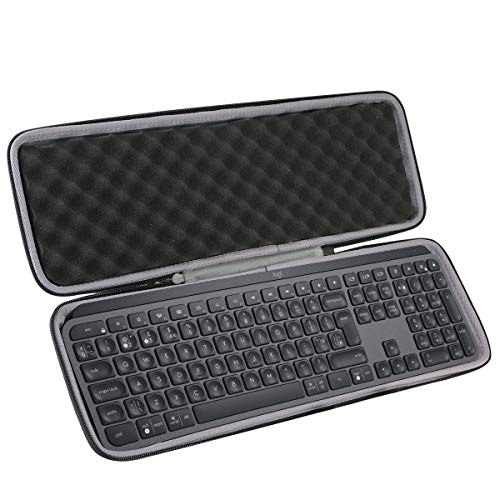 Logitech MX Keys S/MX Keys Advanced Wireless Illuminated Keyboard Hard Case