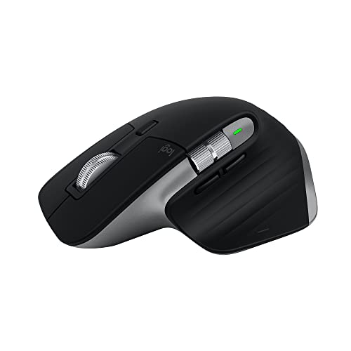 Logitech MX Master 3S for Mac - High-Performance Wireless Mouse