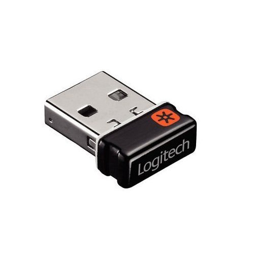 Logitech Unifying Receiver USB Dongle for Logitech M185 Wireless Mouse and Keyboard