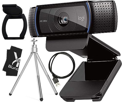Logitech Webcam C920 HD Pro Bundle