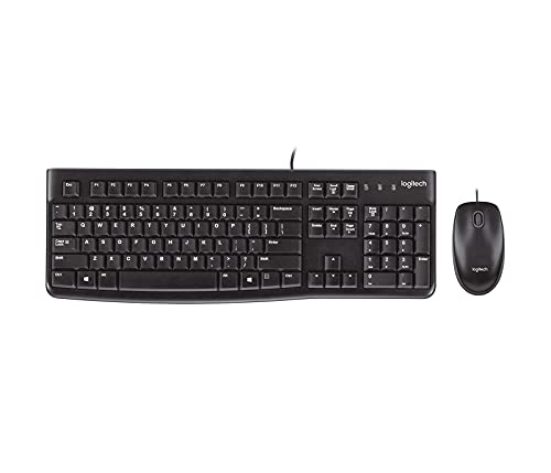 Logitech Wired USB Keyboard Mouse Combo