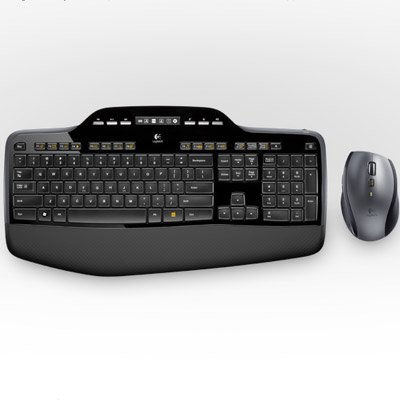 Logitech Wireless Desktop MK710 Keyboard & Mouse Kit