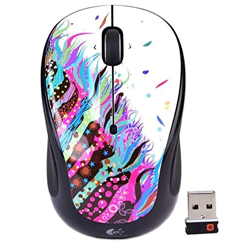 Logitech Wireless Mouse M325 (Celebration Black)