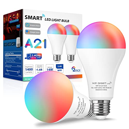 LOHAS Smart LED Bulbs - Colorful and Convenient Lighting Solution