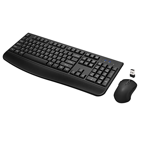 Loigys Wireless Keyboard and Mouse Combo