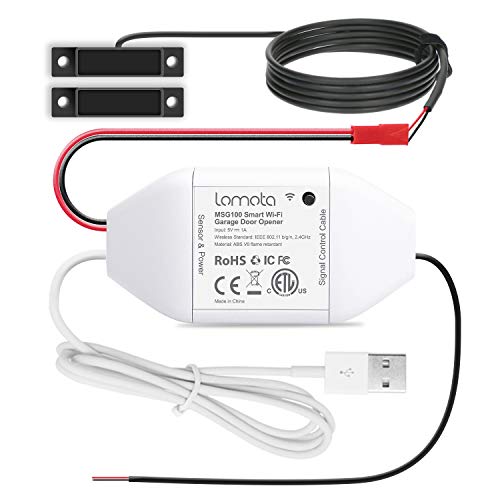 Lomota Smart WiFi Garage Door Opener Remote
