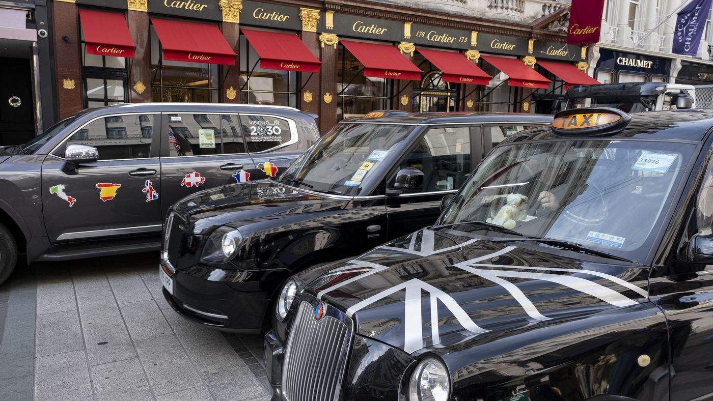 London’s Iconic Black Cabs Can Soon Be Hailed On Uber