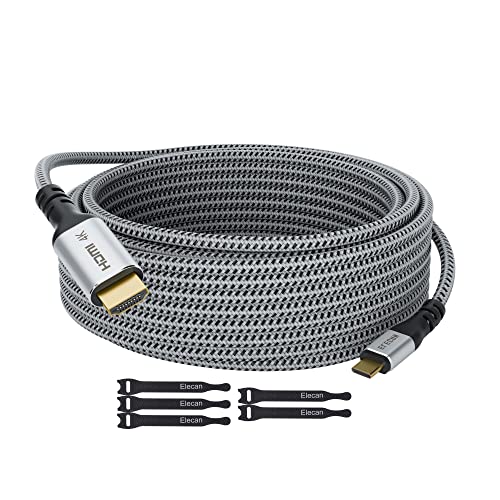 Long 25ft USB C to HDMI Cable