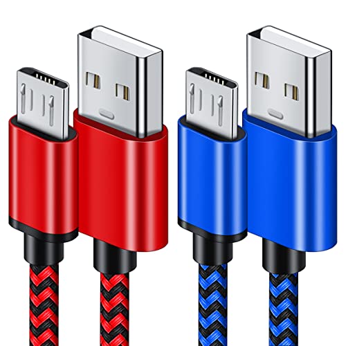 Long Micro USB Quick Charger Cable for Android Phones