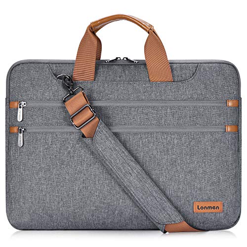 LONMEN Laptop Shoulder Bag
