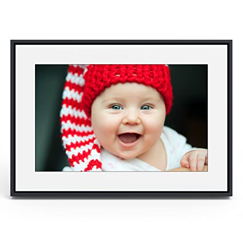 Loop Wi-Fi Digital Picture Frame with Touch Screen, 10-Inch Display