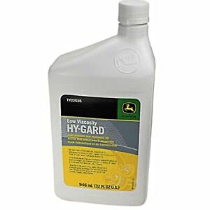 Low Viscosity Hy-Gard Oil for John Deere Equipment