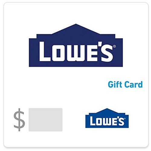 Lowe's E-mail Gift Card