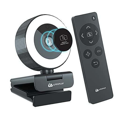 LPDISPLAY 1080P Webcam with Microphone