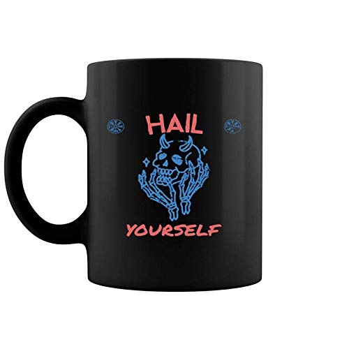LPOTL Skull Hail Yourself Coffee Mug