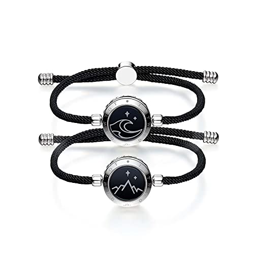 LTQUS Couple Smart Bracelet Set