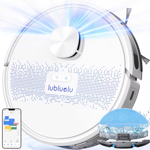 Lubluelu Robot Vacuum and Mop Combo: Intelligent Cleaning Solution