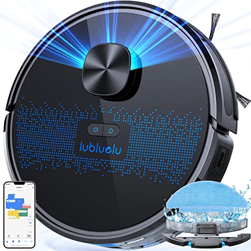 Lubluelu Robot Vacuum Cleaner with Mop - Efficient and Versatile