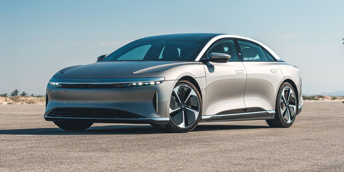 Lucid Adjusts 2023 Production Plans In Response To Softening Demand For Luxury EVs