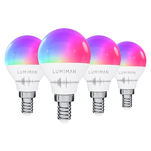 LUMIMAN A15 Smart Bulbs - Color Changing WiFi Bulbs