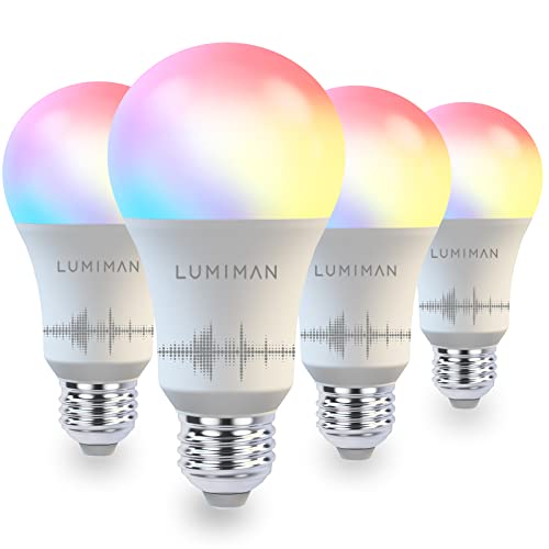 LUMIMAN Smart Light Bulbs: Versatile, Convenient, and Vibrant
