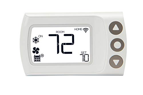 LUX CS1 Smart Programmable Digital Wi-Fi Thermostat
