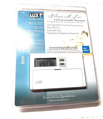 Lux Products TX500E Thermostat