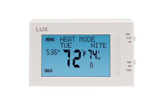 Lux Programmable Touchscreen Thermostat