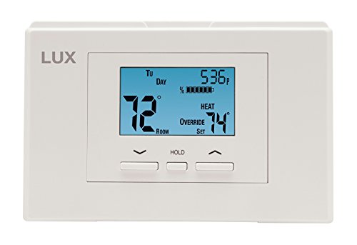 Lux Thermostat Program 5-2 day