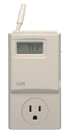 Lux WIN100 Outlet Thermostat