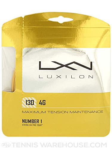 Luxilon 4G Polymer Tennis Racquet String 2-Pack