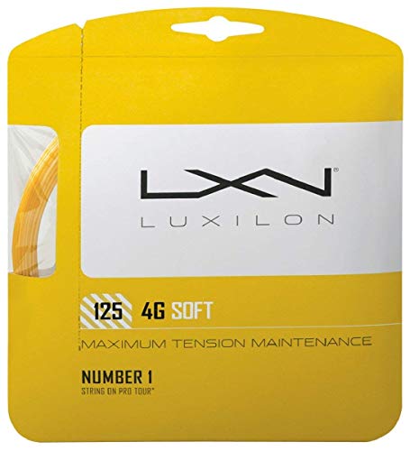Luxilon 4G Soft Tennis Racquet String