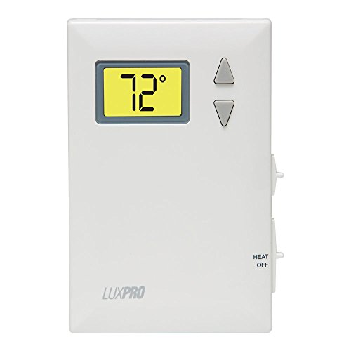 LuxPro 2 Wire Heat Only Thermostat