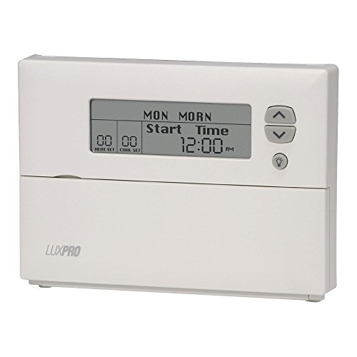 LuxPro 675-P722U Thermostat, NP, 2H/1C