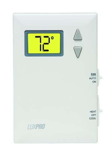 LuxPRO Pro-Spec Battery Powered Digital Thermostat