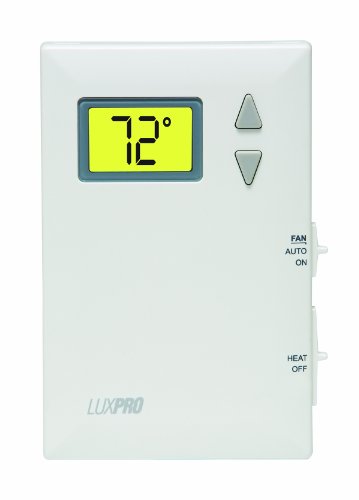LuxPRO PSD010BF Digital Thermostat