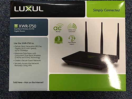 Luxul Wireless AC1750 Router