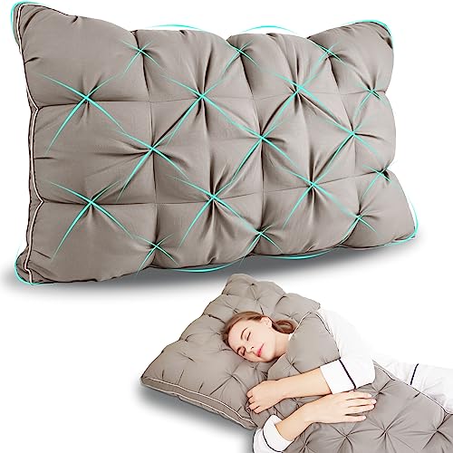 Luxury Hotel Quality Sleeping Pillows for Side Back Stomach Sleepers