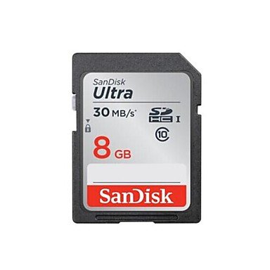 LWW SanDisk 8GB Class10 Ultra SDHC SD Memory Card UHS-I 30MB/s SDSDU-008G-Z46