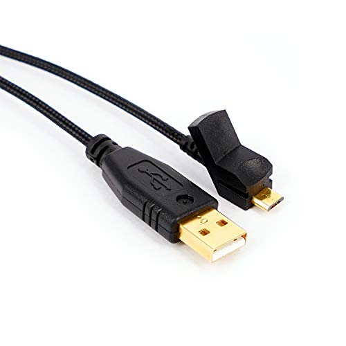 LZYDD Micro USB Charging Cable for Razer Mamba Chroma Mouse