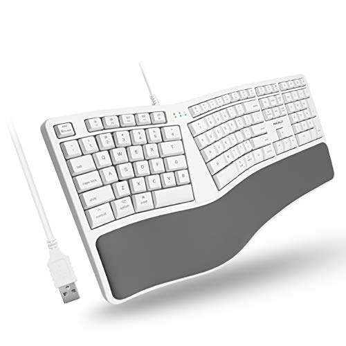 Macally Ergonomic Keyboard for Mac