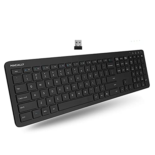 Macally Lightweight Wireless Keyboard