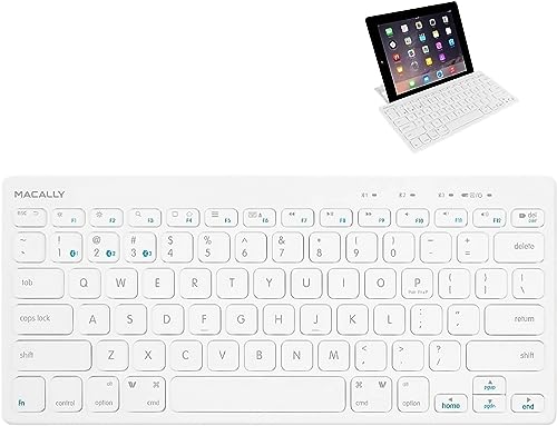 Macally Small Bluetooth Keyboard for Mac