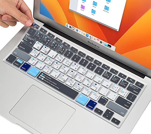 MacBook Shortcuts Keyboard Cover
