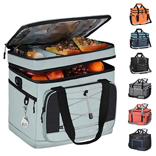 Maelstrom Collapsible Soft Sided Cooler - 60 Cans Extra Large Lunch Cooler Bag