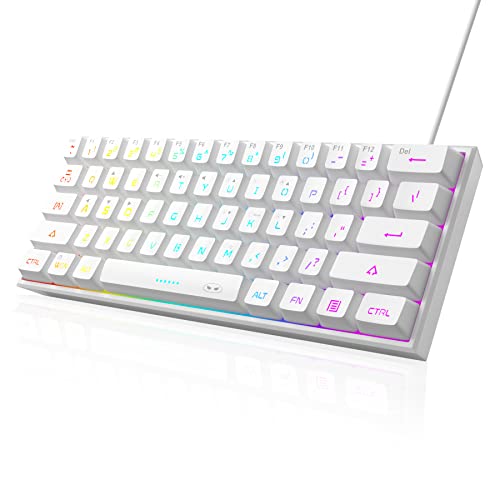 MageGee Mini 60% Gaming Keyboard