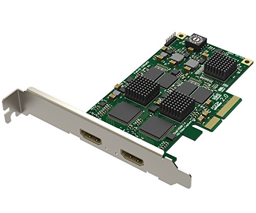 Magewell Pro Capture Dual HDMI Capture Card