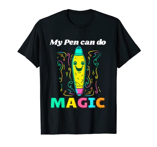 Magic 3D Printing Pen T-Shirt for Kids