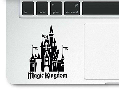 Magic Kingdom Castle Decal Sticker for MacBook