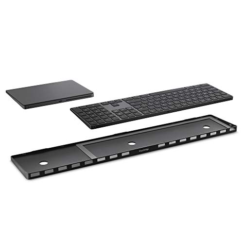 MagicBridge Extended | Connect Apple Trackpad to Keyboard - Black